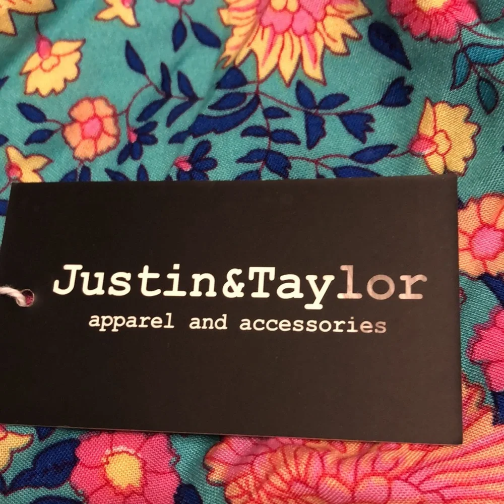 Justin&Taylor Boho floral kimono - Picture 7 of 8